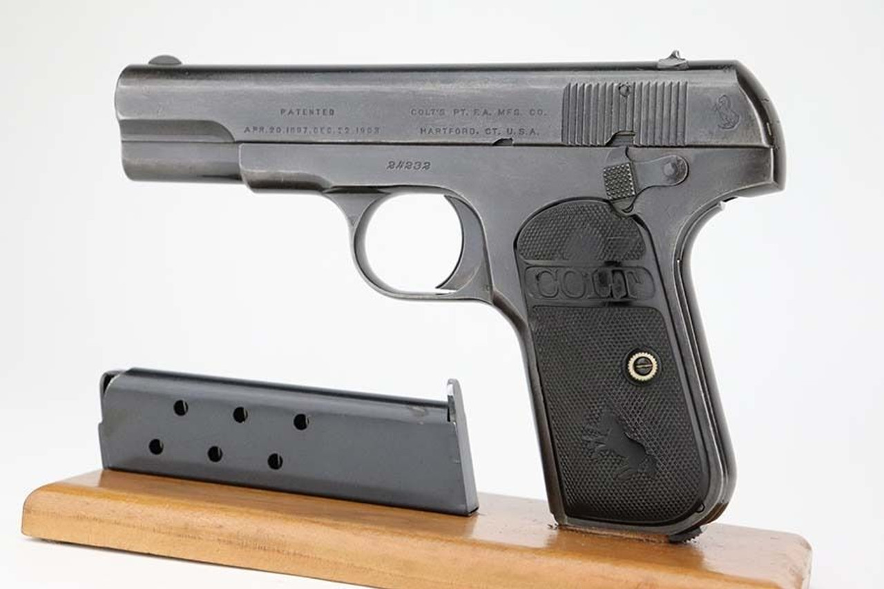 Colt M1908 Pocket Hammerless - 1915 Mfg - 1