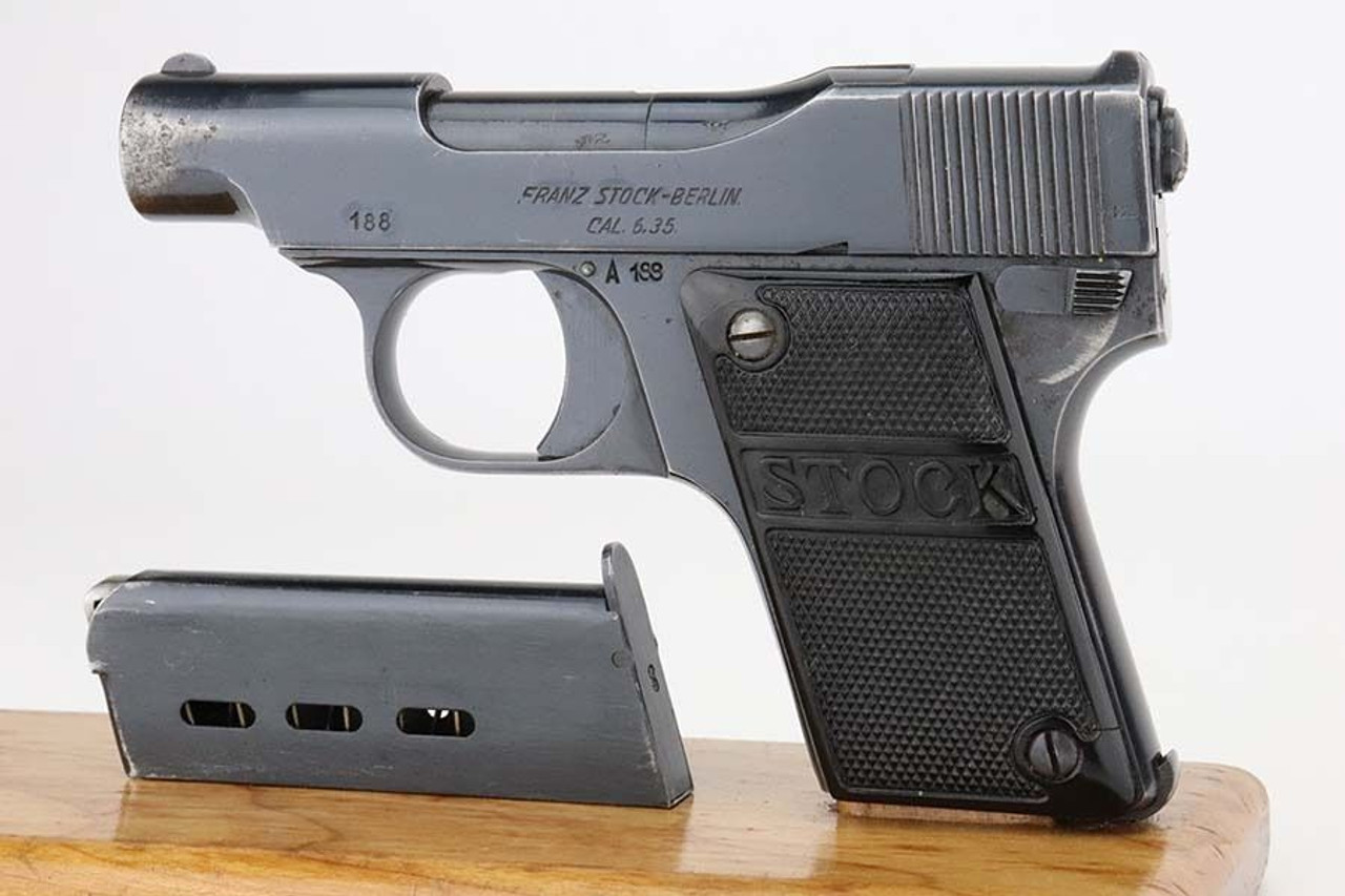 Franz Stock Type 2 - 6.35mm - 1