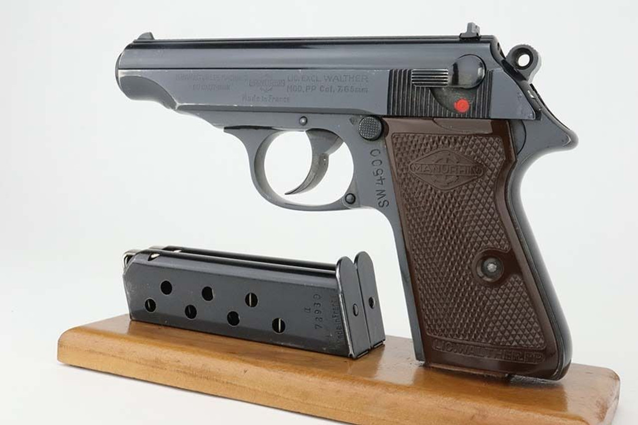 Excellent Manurhin Walther PP - Austrian Police - 1