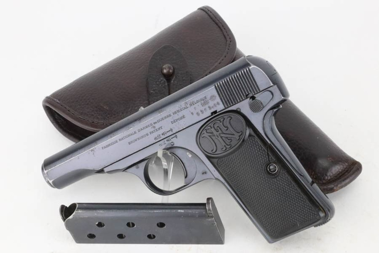 FN Browning Model 1910 Rig - Austrian Proofs - 1
