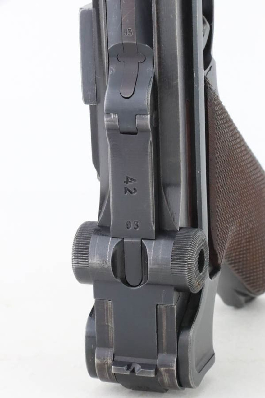 SOLD - 1939 Mauser Luger - Matching Magazine