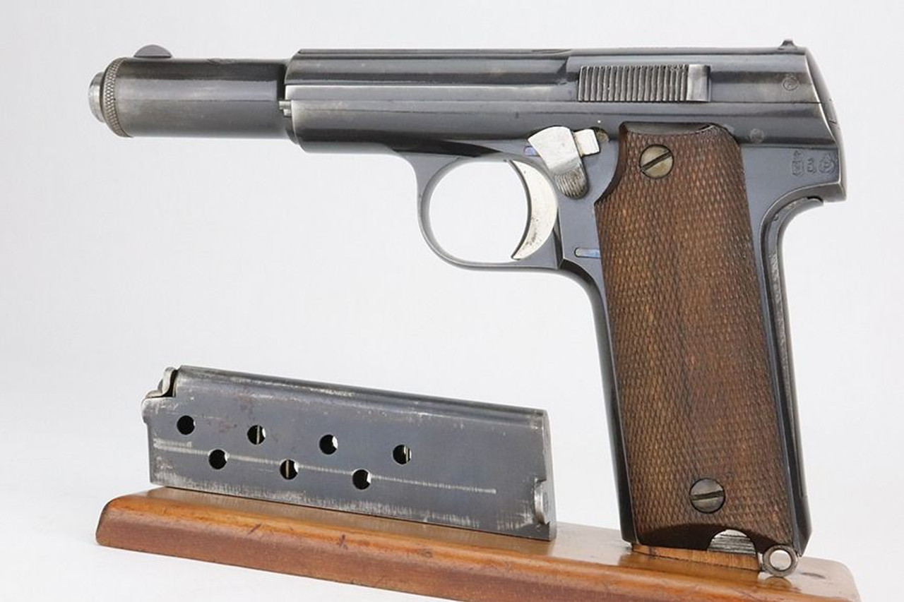 Nazi Astra Model 600 - Early Serial - 1