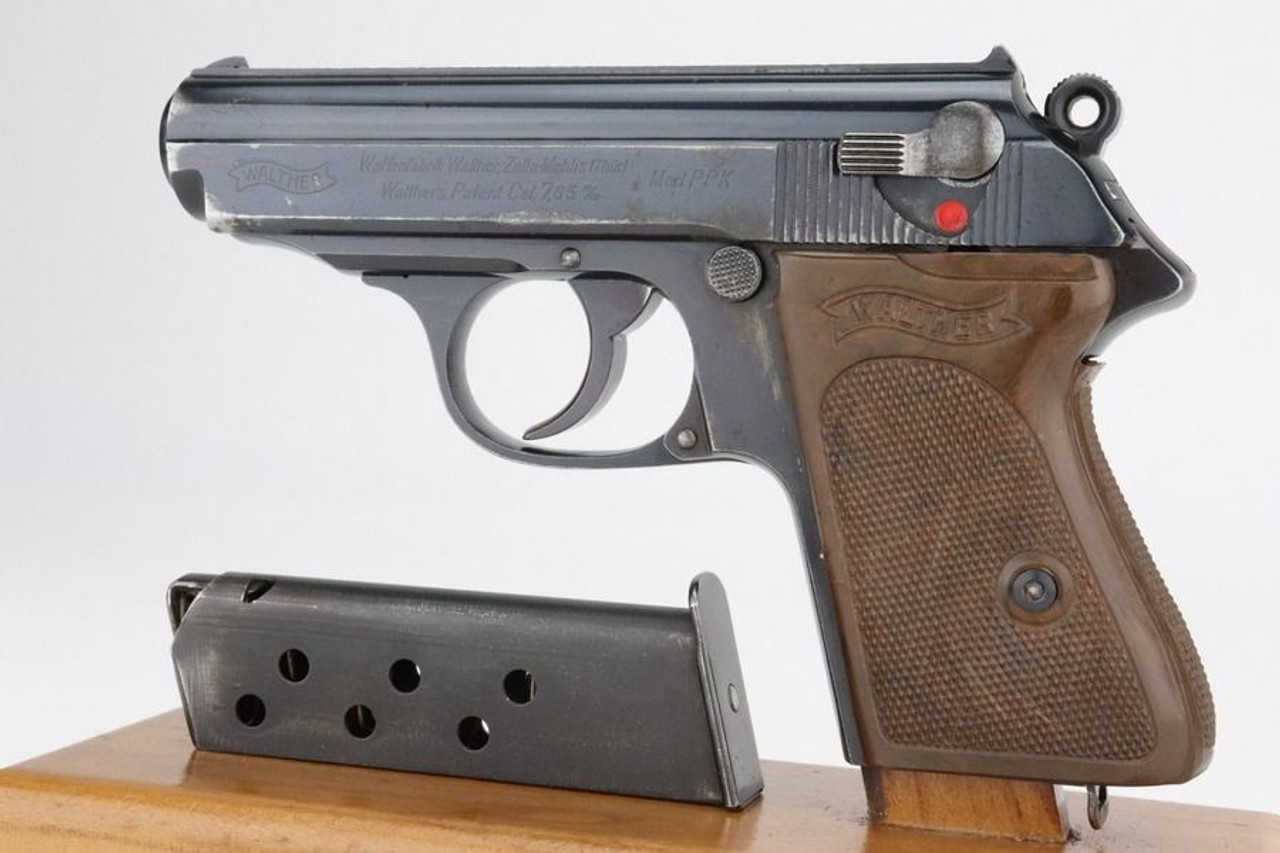 SS-Contract Walther PPK - Listed in Tom's SS Contract Book - 1