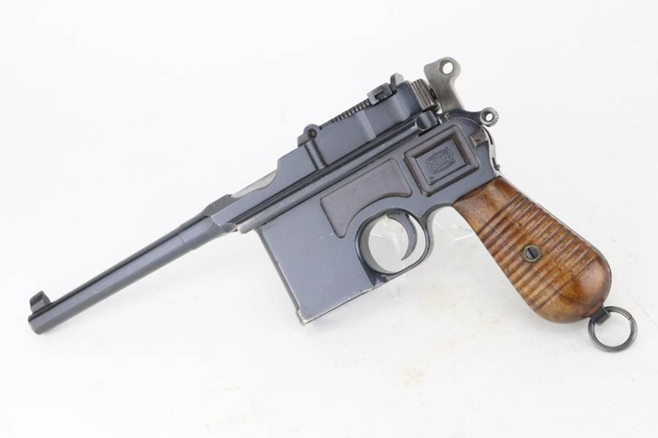 Excellent Mauser M1930 Broomhandle - 1