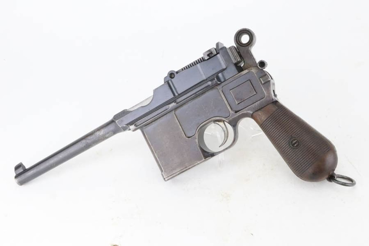Rare Mauser C96 - Large Ring Hammer - 1