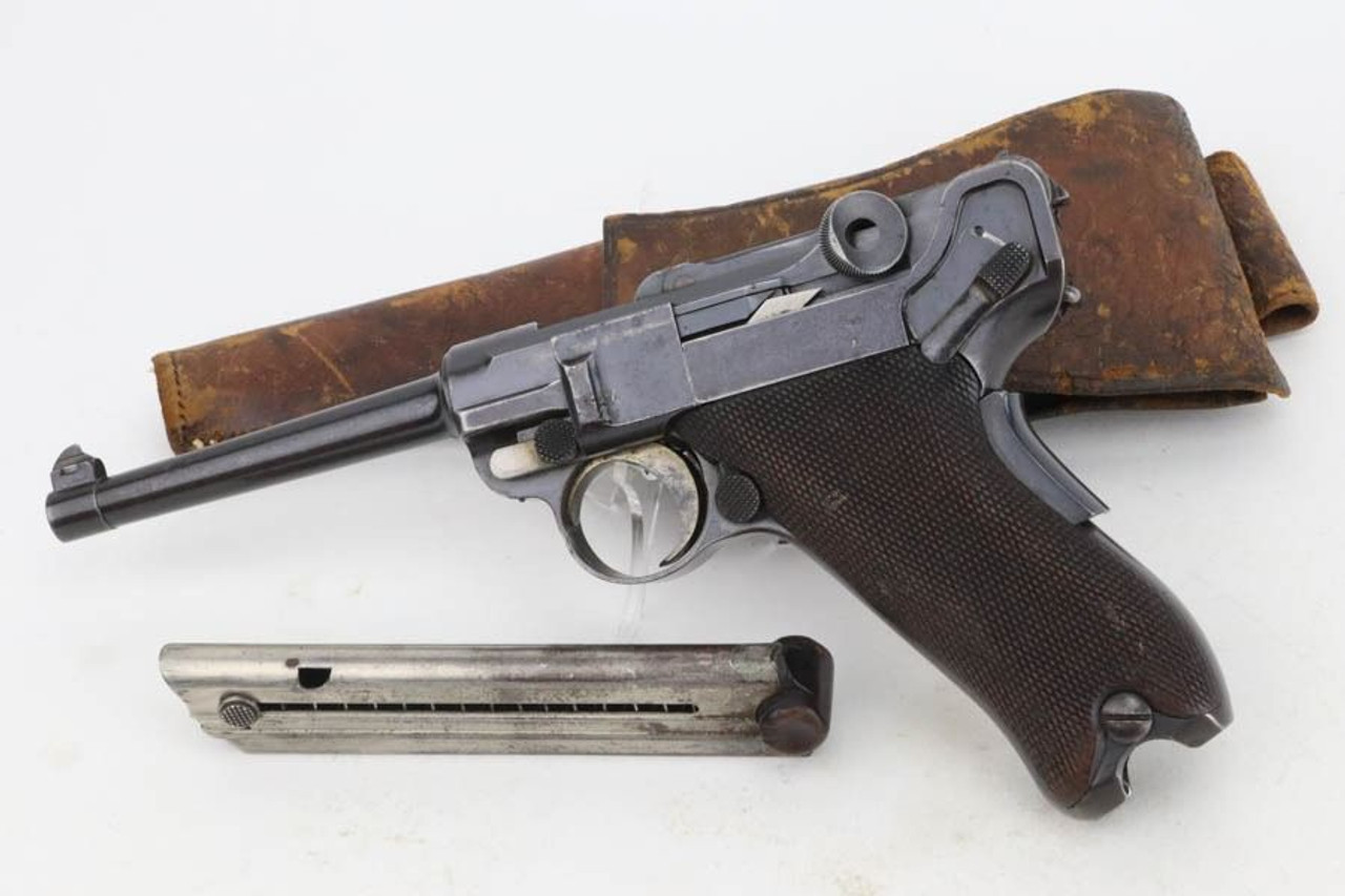 DWM Model 1900 "American Eagle" Luger Rig - Army Test Range - 1