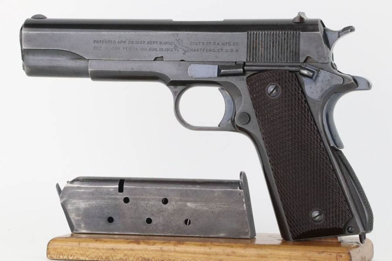 Rare CSR Colt M1911A1 - 1940 Mfg - 1