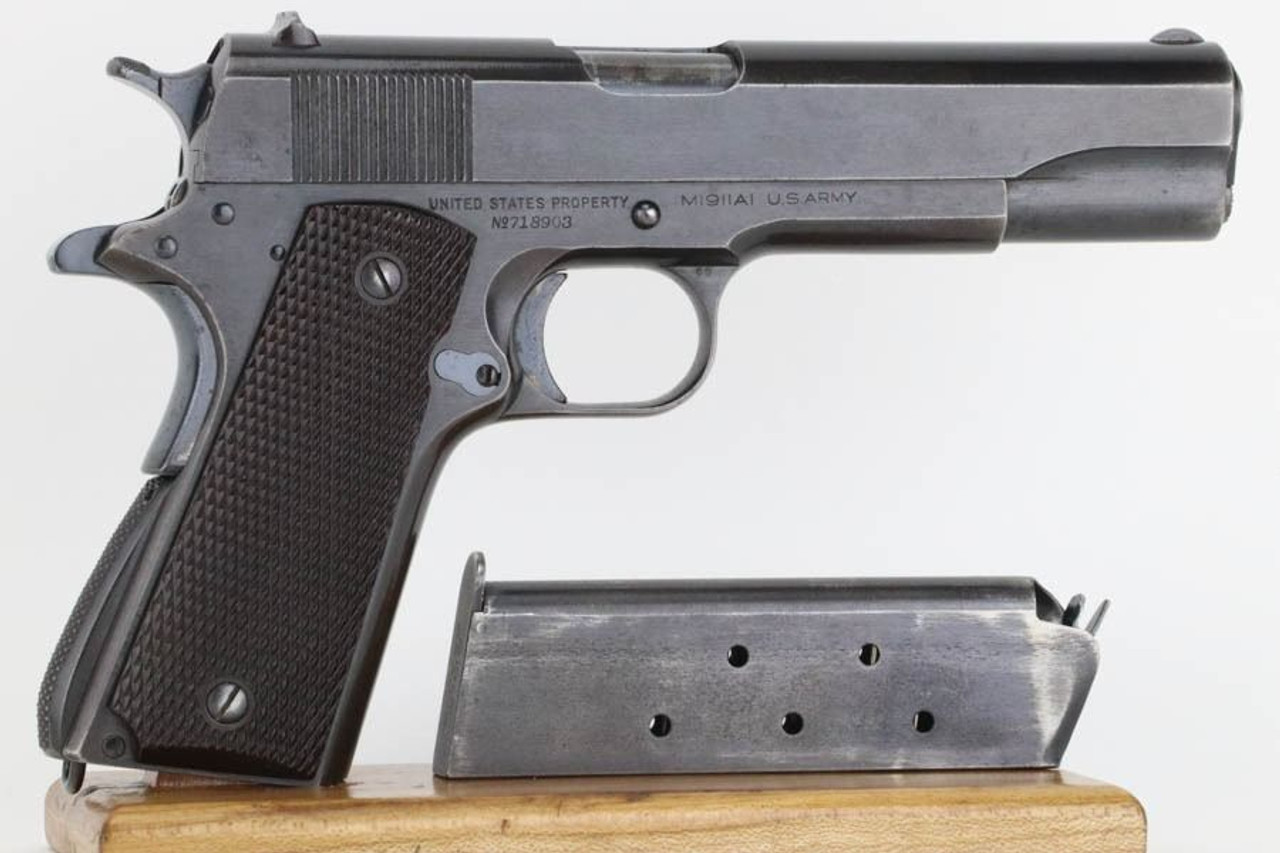 SOLD - Rare CSR Colt M1911A1 - 1940 Mfg
