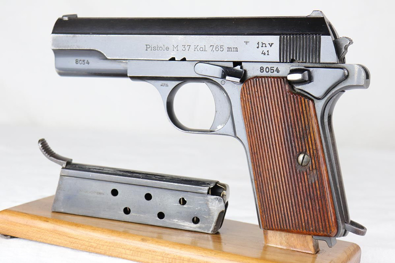 Early Nazi Femaru M37 - Matching Magazine - 1