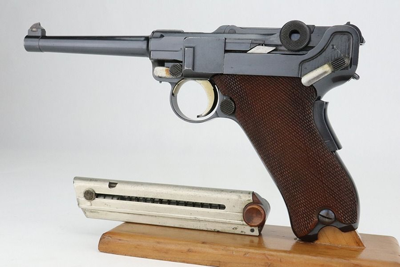 Beautiful DWM Model 1906 "American Eagle" Luger - 1