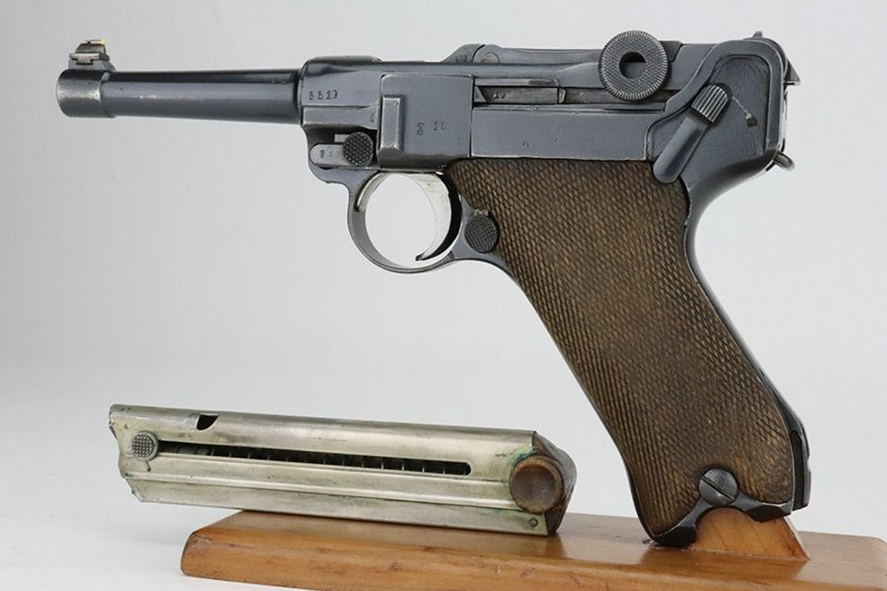 1916 Erfurt Luger - 1