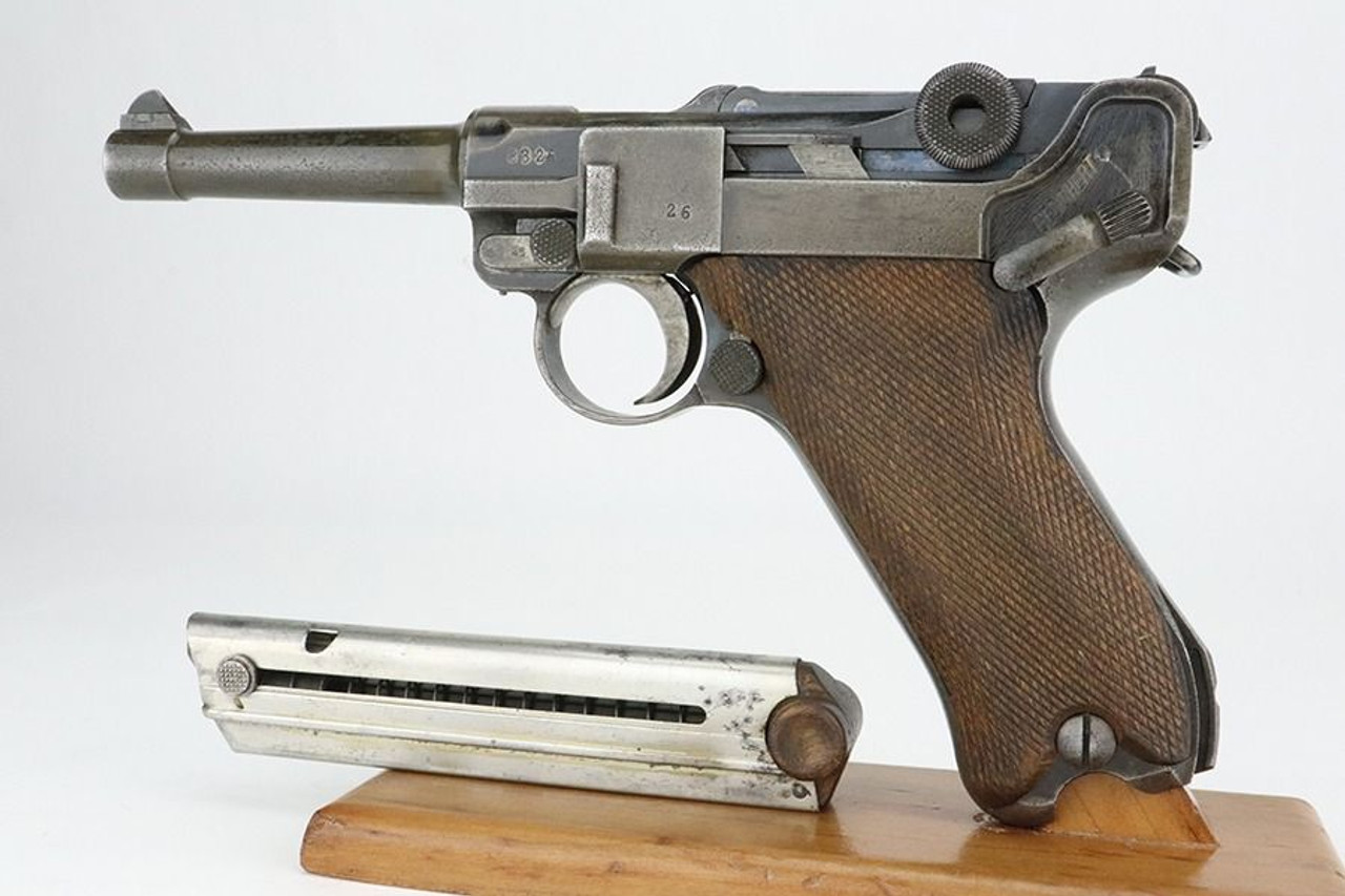 1917 DWM Luger - Matching Magazine - 1