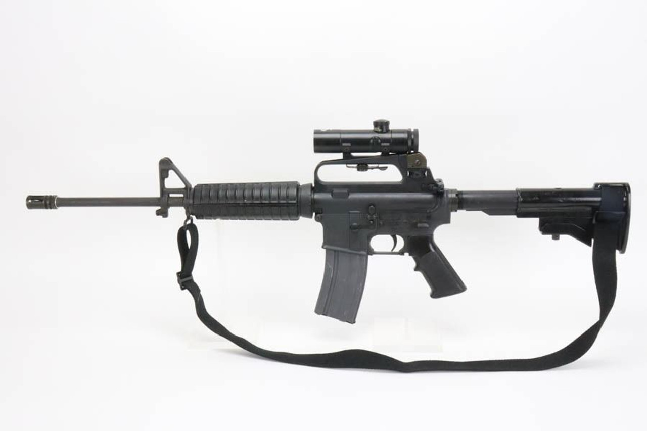 Colt AR-15 A2 Gov't Carbine w/ Colt 4x20 Optic - 1