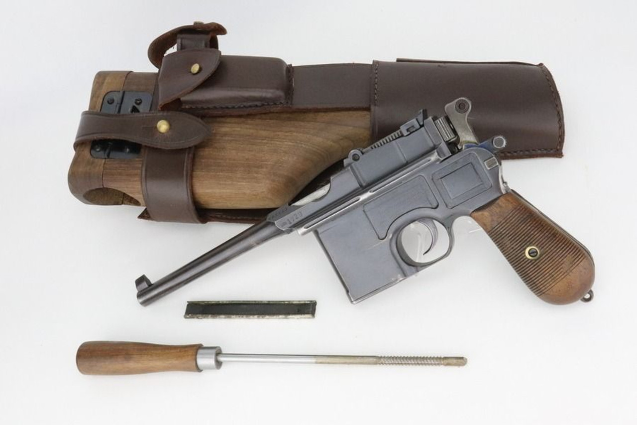 Imperial Mauser C96 Broomhandle Rig - 1