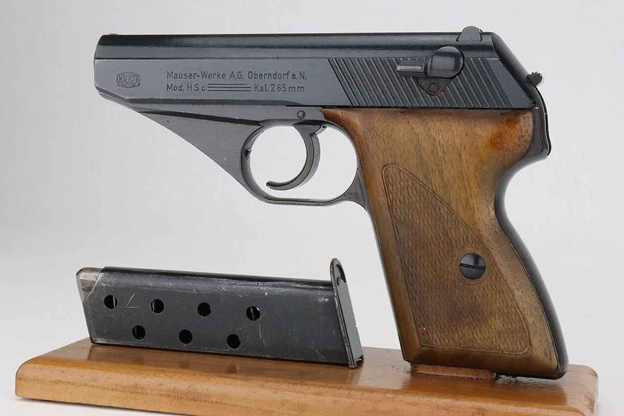 Excellent Nazi Mauser HSC - 1