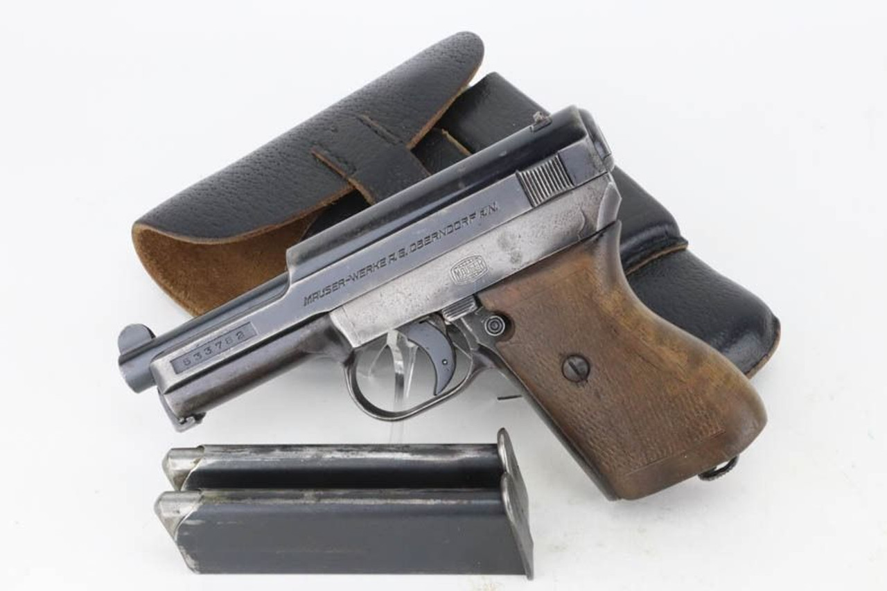Rare Mauser Model 1934 Rig - RBL, National Air Raid Protection League - 1