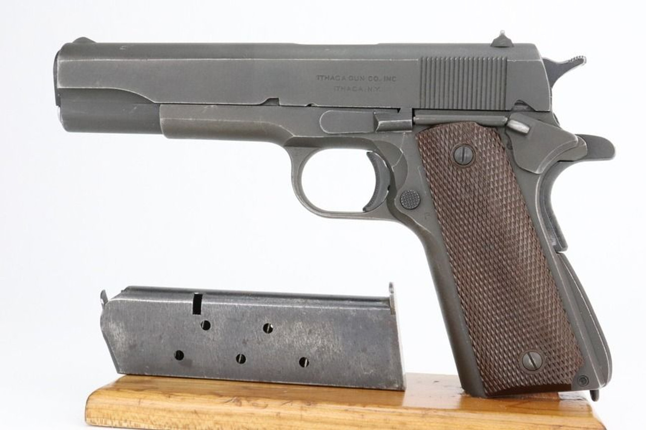 Excellent Ithaca Model 1911A1 - 1944 Mfg - 1