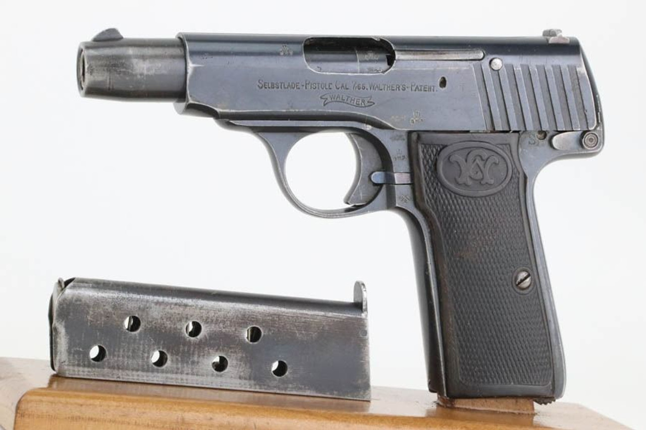 Walther Model 4 - Imperial Proofed - 1