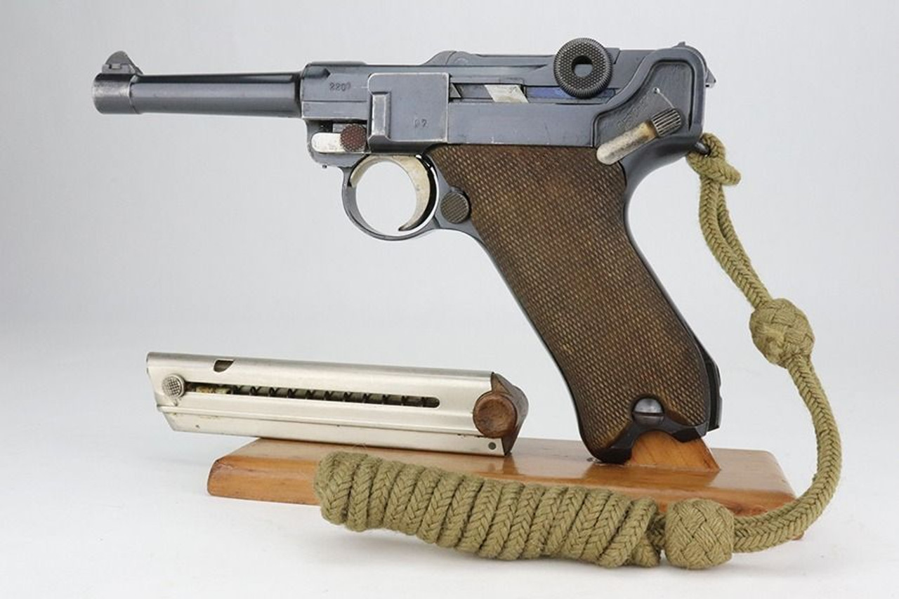 Excellent 1916 DWM Luger - 1