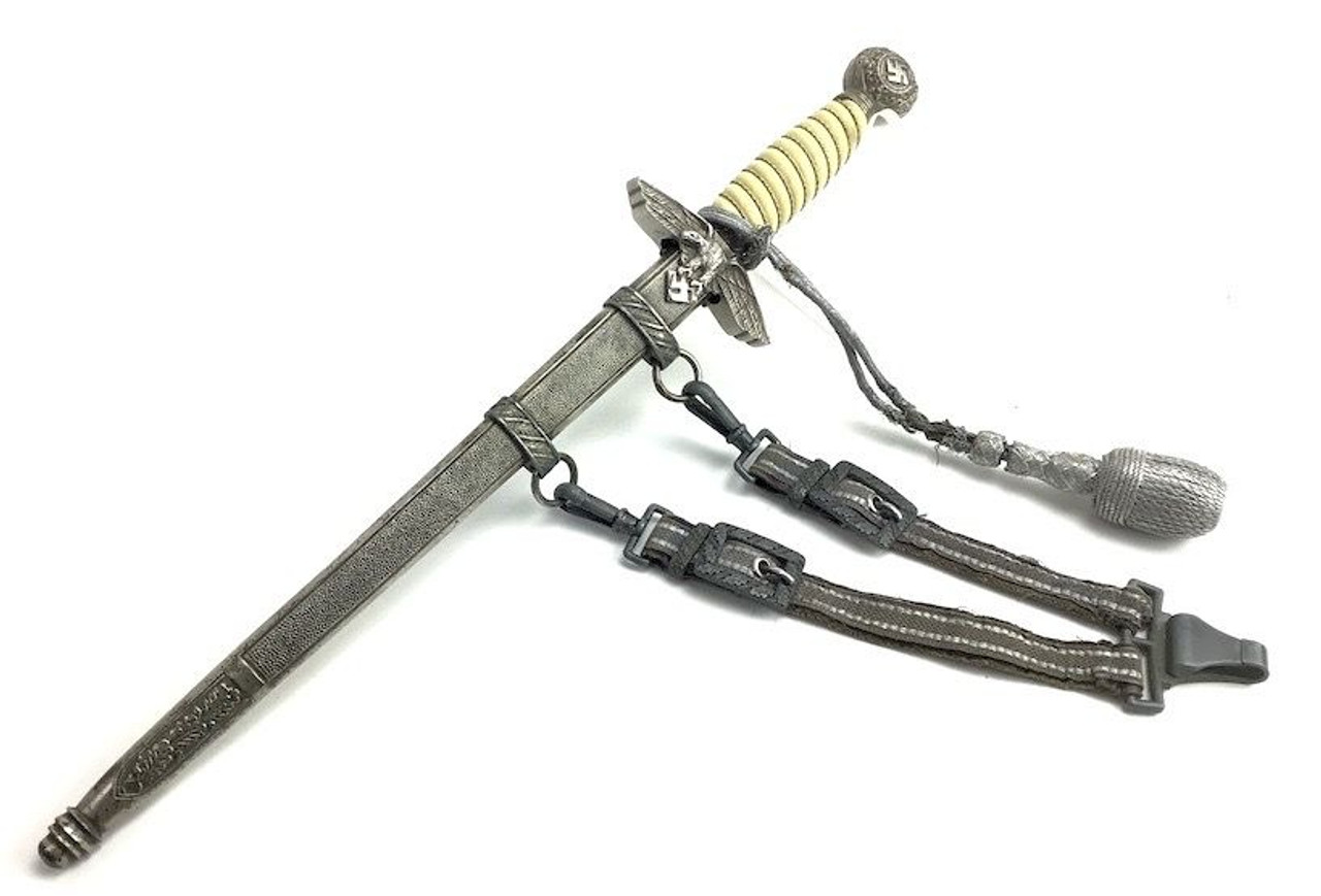 2nd Model Luftwaffe Dagger with Portepee and Hanger - 1