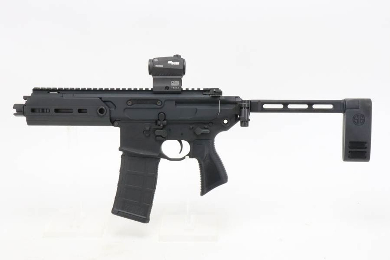 Sig Sauer MCX Rattler AR Pistol - 5.56mm - 1
