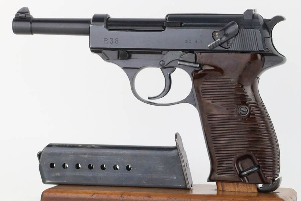 Rare, Mint, End-of-War Walther P.38 - Zero Series - 1