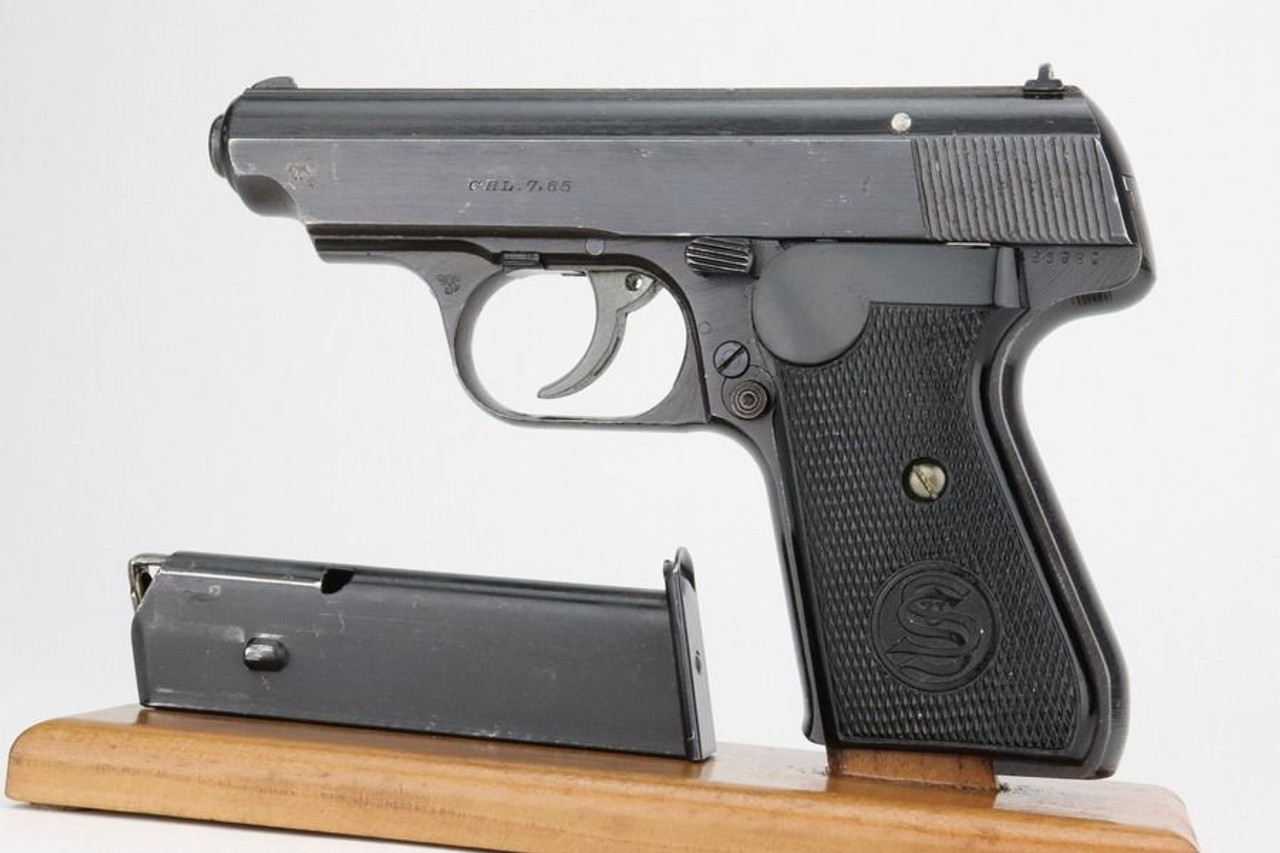 Rare Sauer 38h - Police Eagle/F - 1