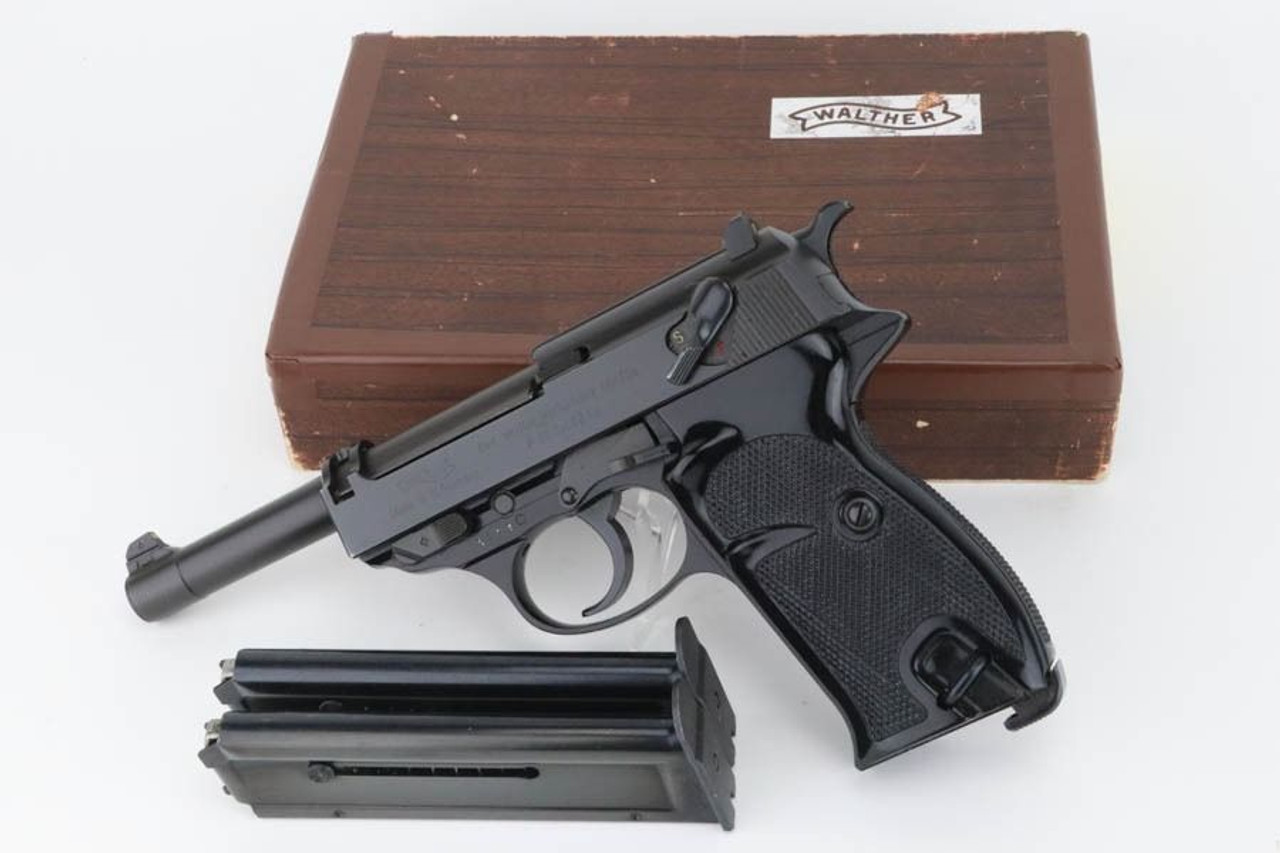 Scarce, ANIB Walther P.38 - .22 LR - 1