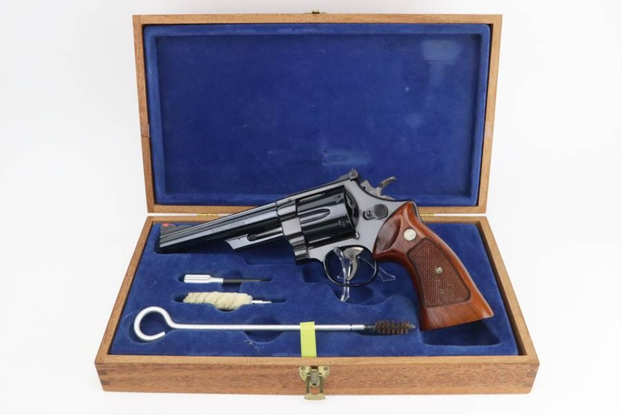 Minty, Boxed S&W Model 29-2 - 1980 mfg - 1