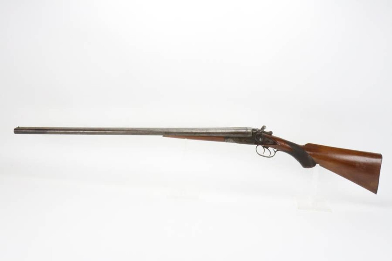 Nice A. Greener SxS Shotgun - .12 Gauge - 1