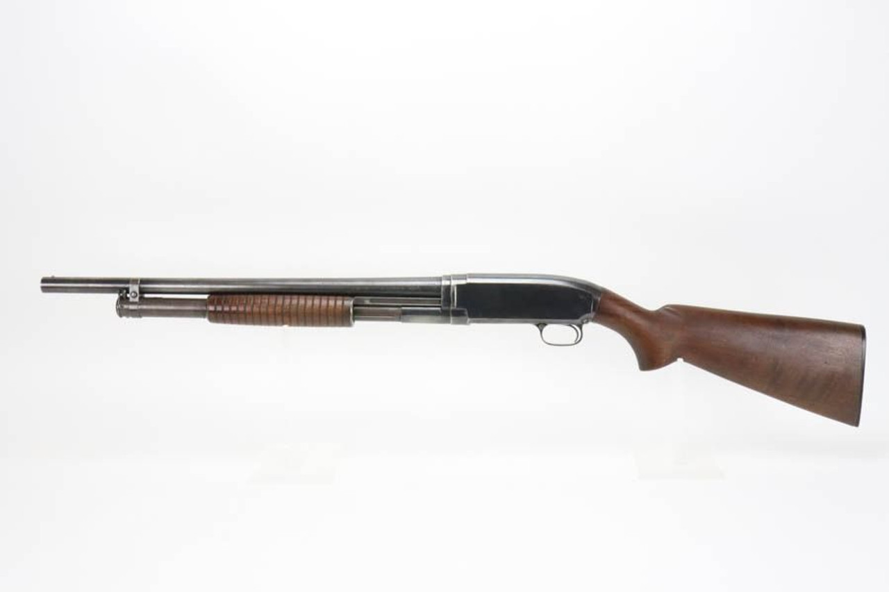 Scarce Winchester Model 12 Riot Shotgun - 1