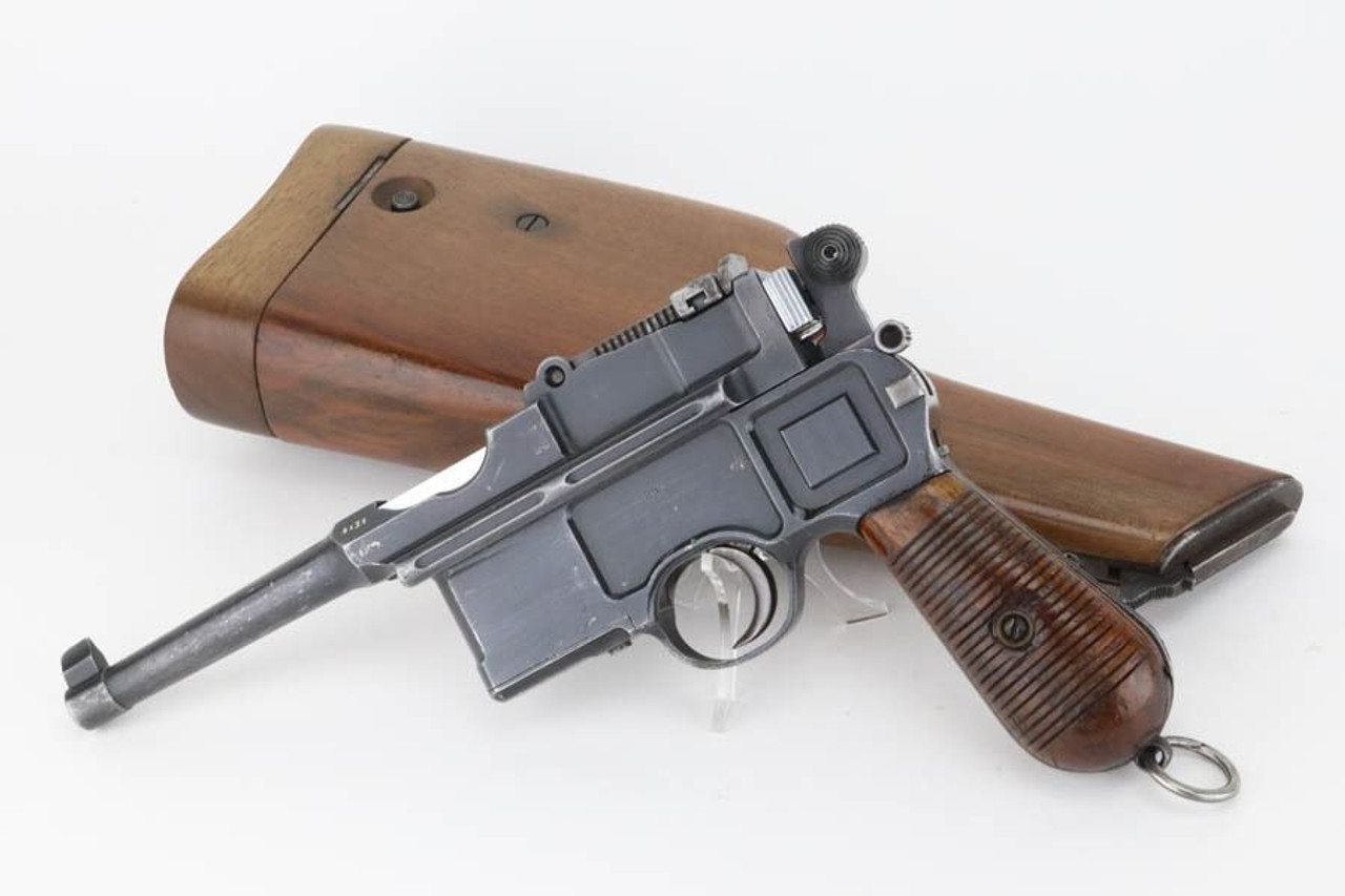Scarce, Interesting Mauser C96 Conehammer - 6-Shot - 1