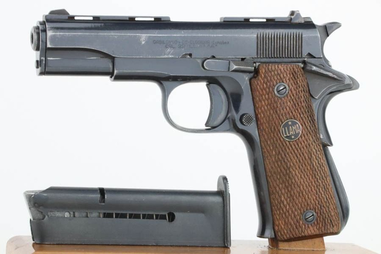 1963 Llama Model XV "Especial" - .22 LR
