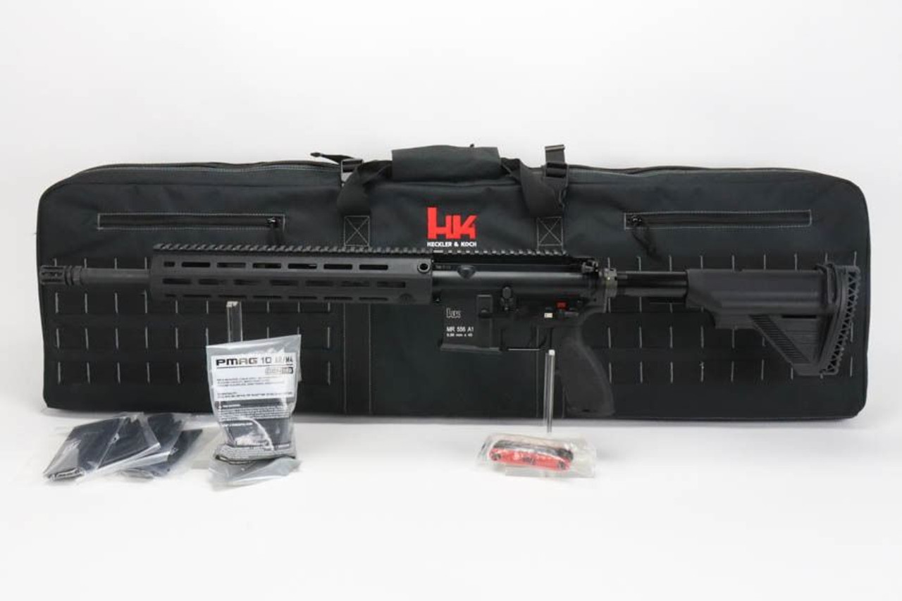 Excellent, Boxed H&K MR 556A1 w/ Case - 1