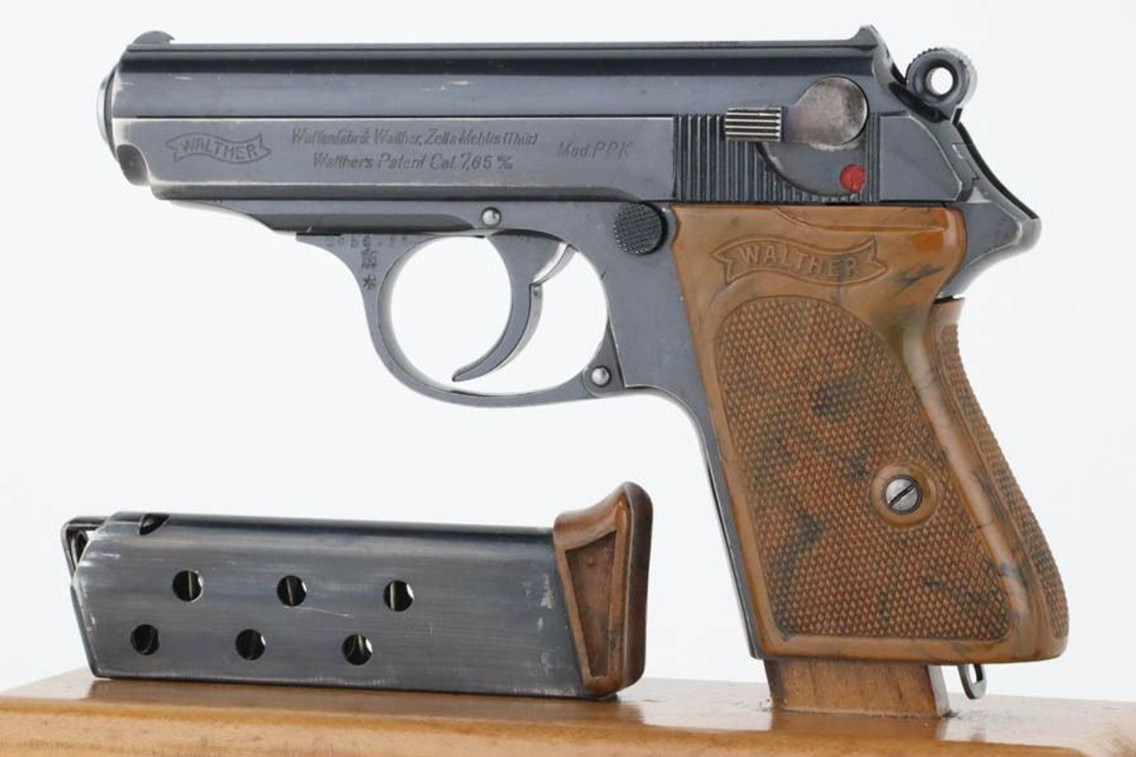 Ultra Rare, Early Walther PPK - Czech Police - 1