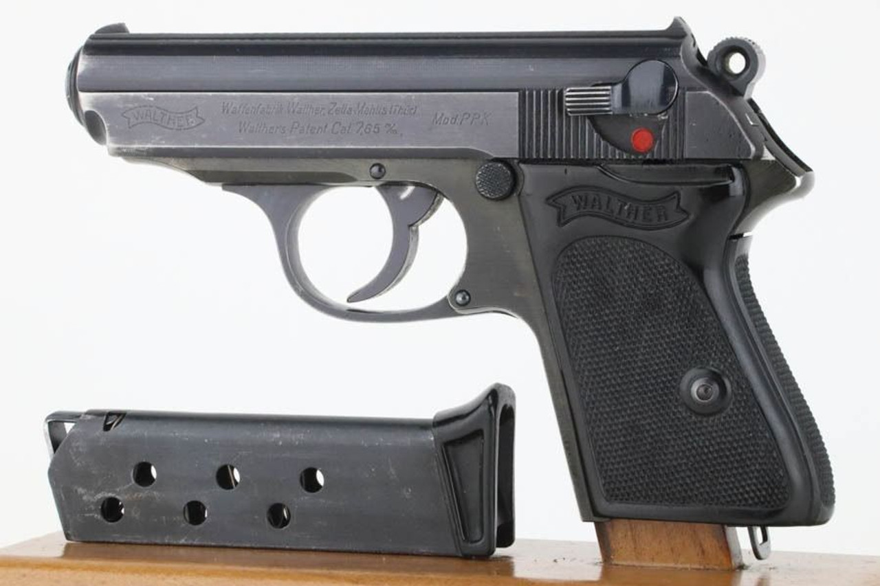 Excellent, Late-War Dural Walther PPK - Black Grip - 1