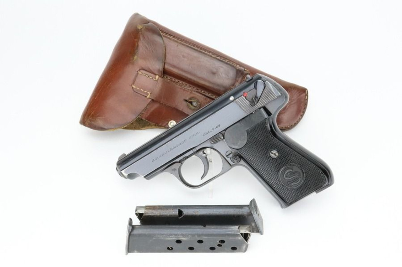 High Polish Police Eagle/C Sauer 38h Rig - 1