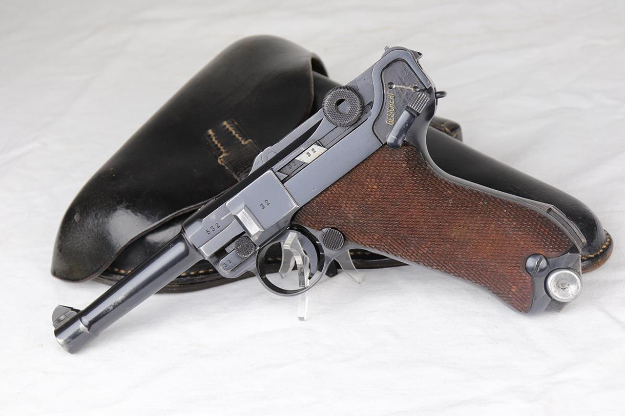 1940 Nazi Mauser Luger Rig - 1