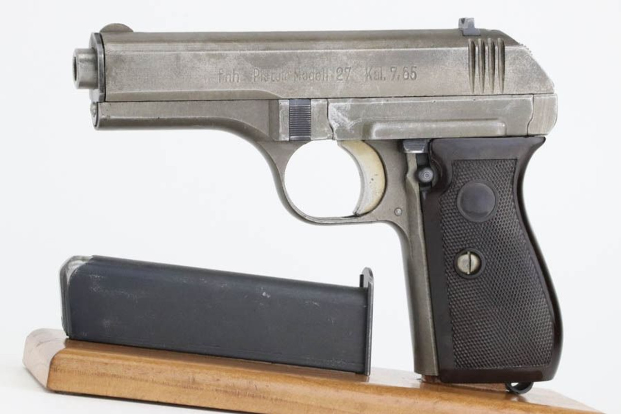 Late-War CZ 27 - Phosphate Finish - 1