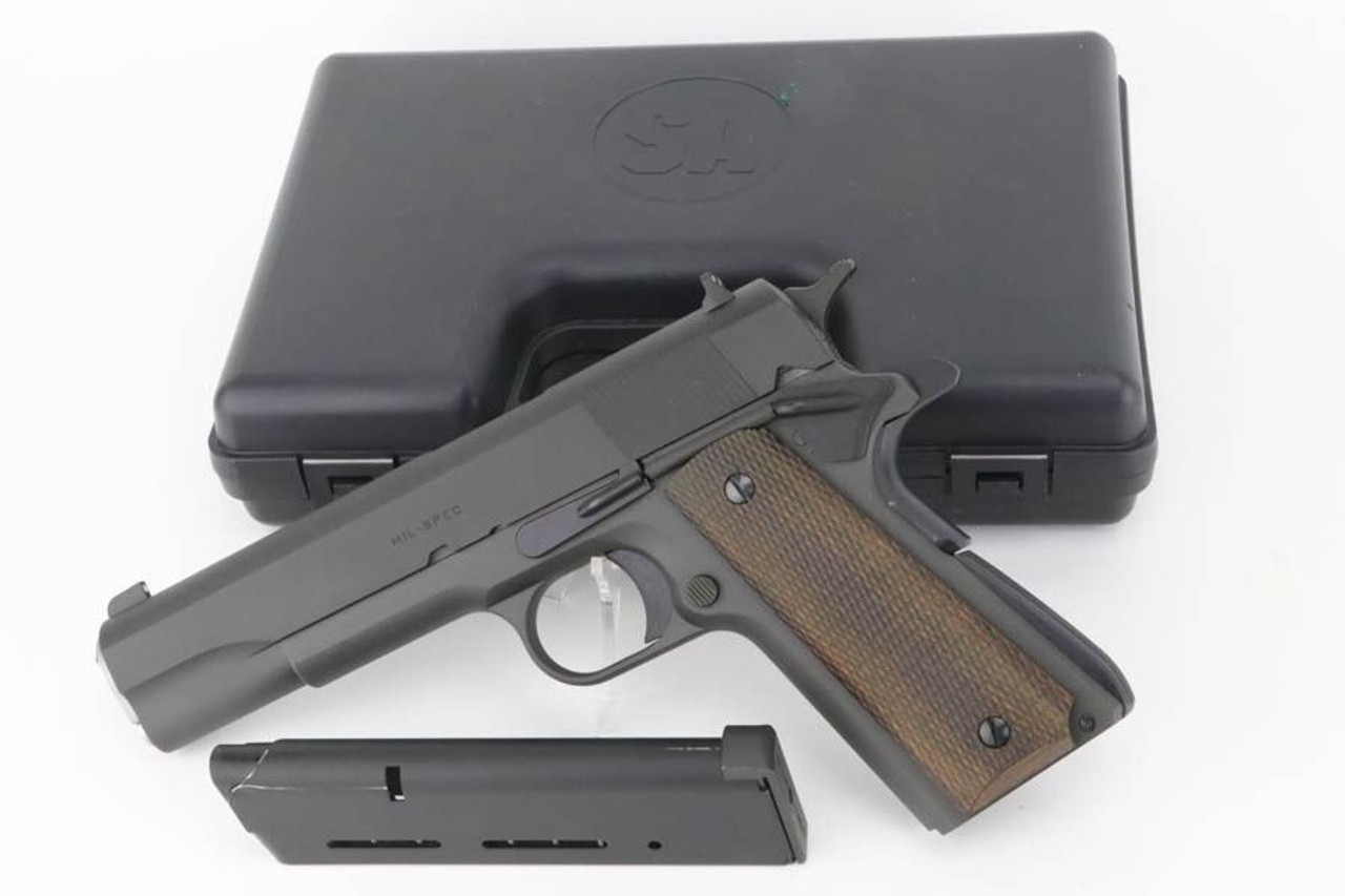 ANIB Springfield Armory 1911 Mil-Spec - .45 ACP - 1