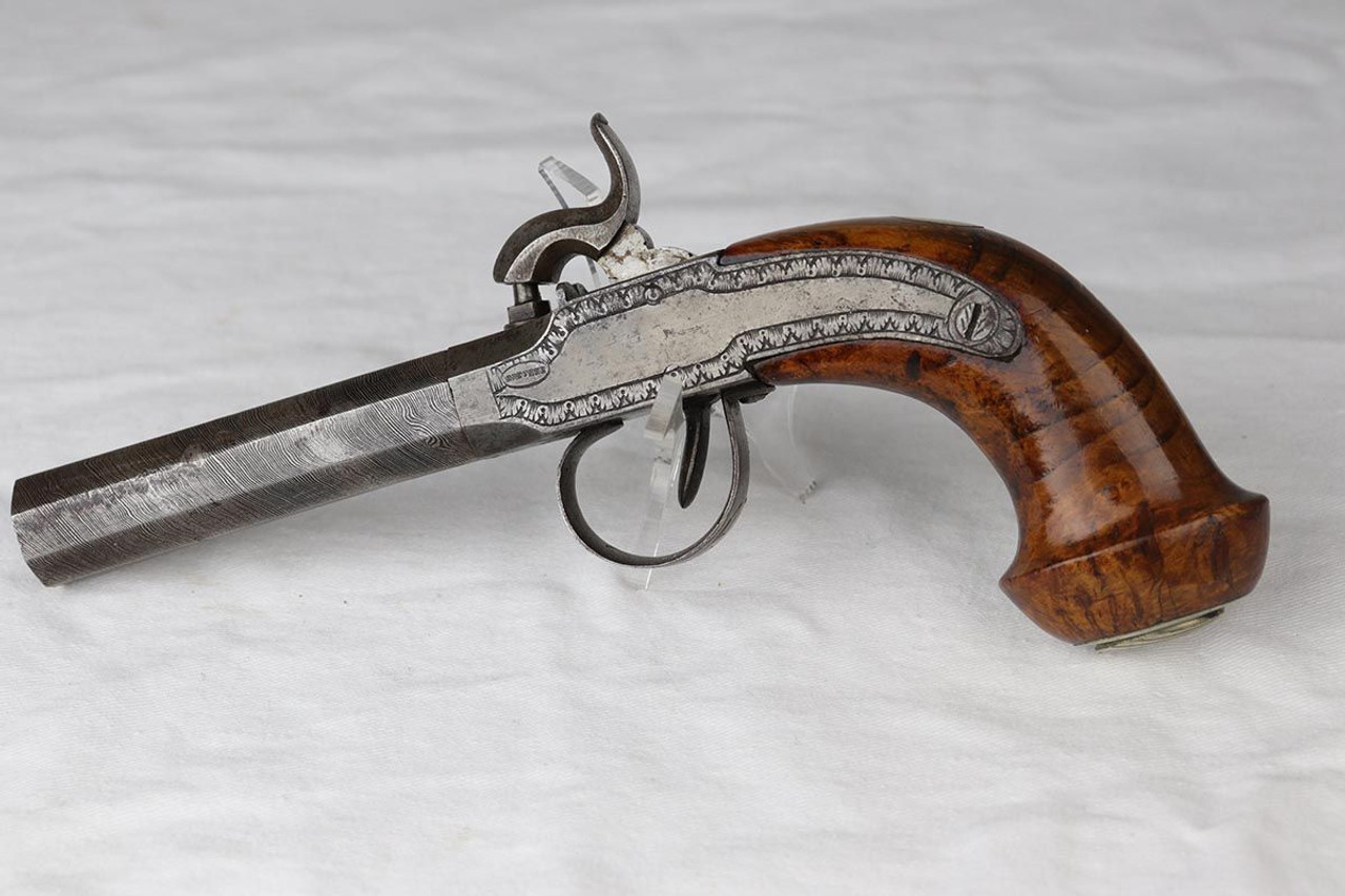 French B&Cie Caplock Pistol - Smoothbore - 1