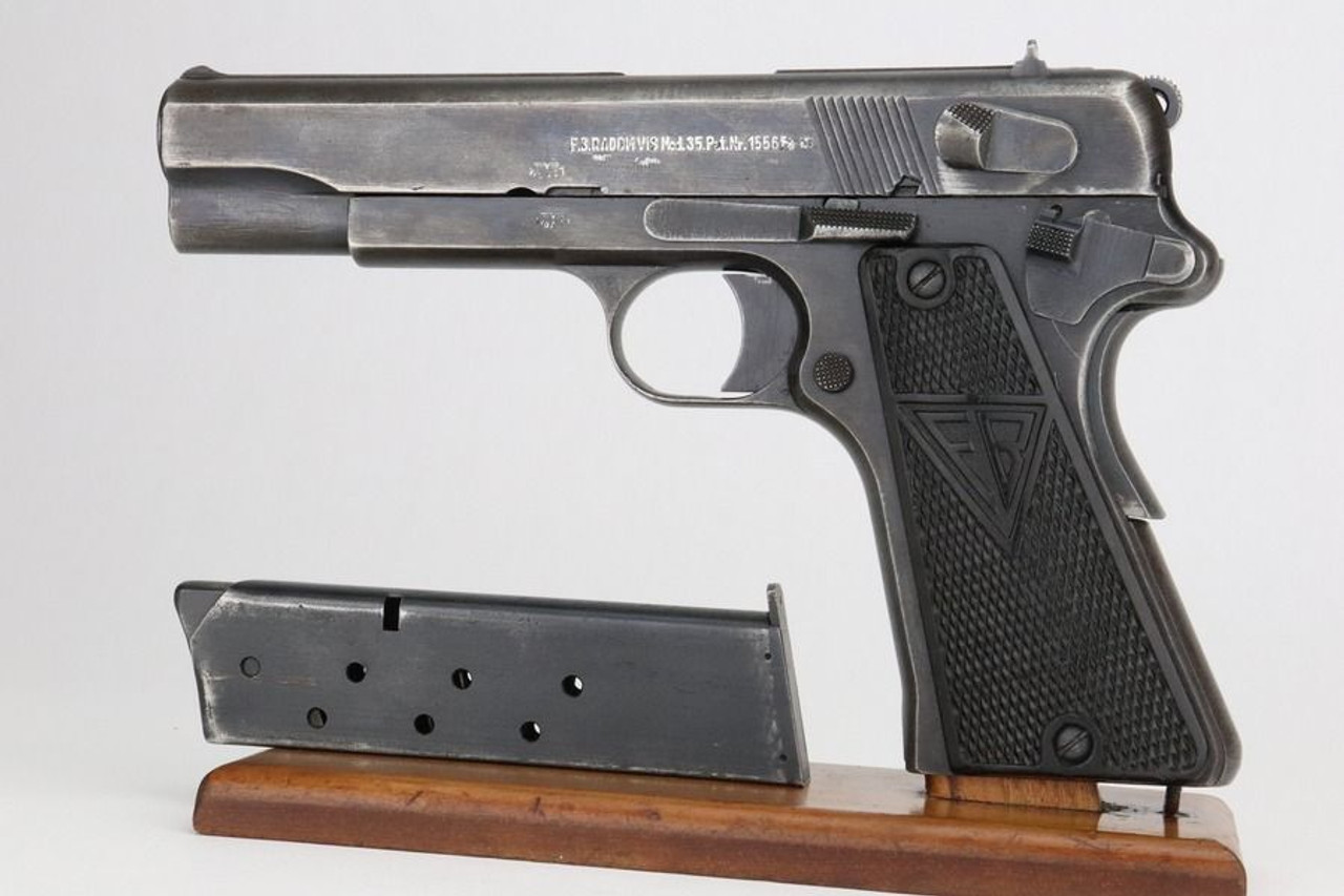 German Army Radom VIS Model 35 - 3-Lever - 1
