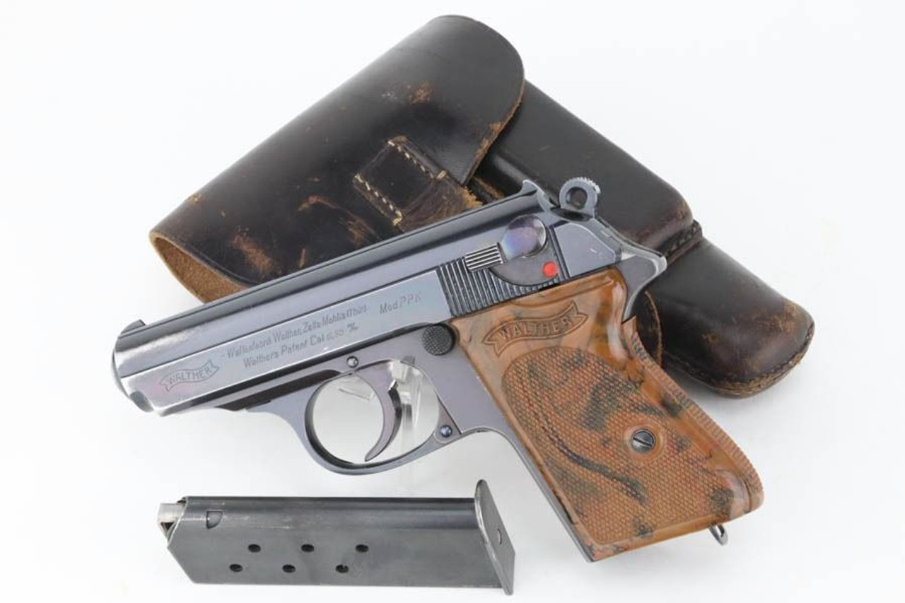 Extraordinarily Rare Walther PPK Rig - .25 Caliber - 1