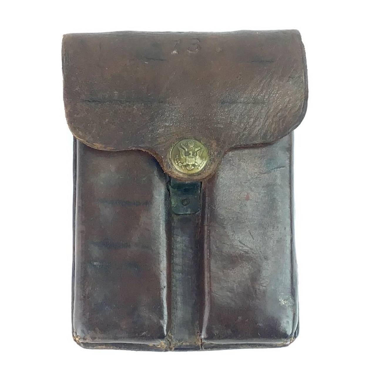 WW1 M1912 Eagle Snap Dual Mag Pouch - 1