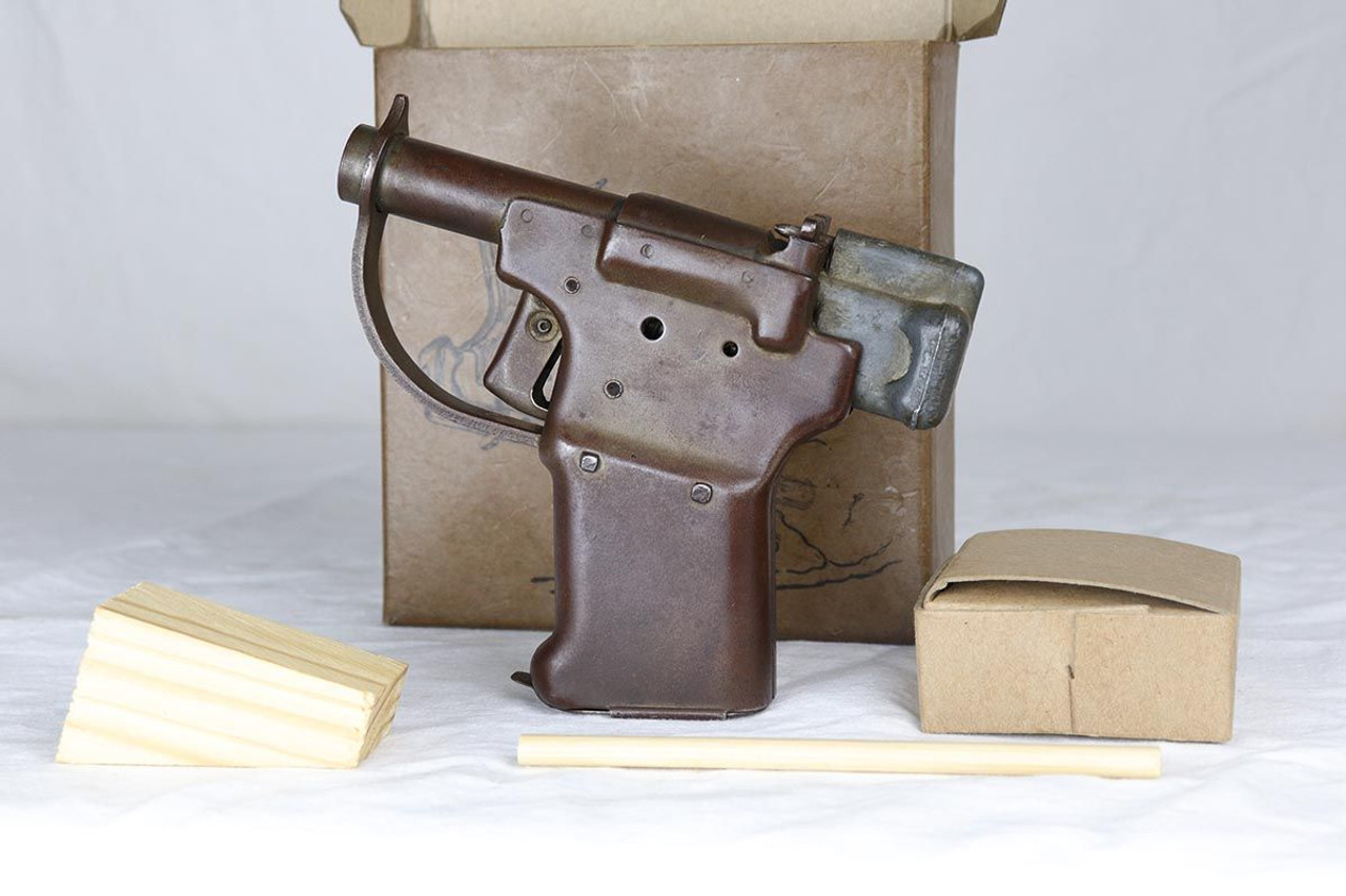 Boxed FP-45 Liberator - Capture Document - 1