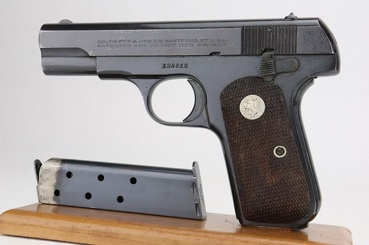 Very Rare Colt Model 1908 Pocket Hammerless - U.S. Navy Issued - 1