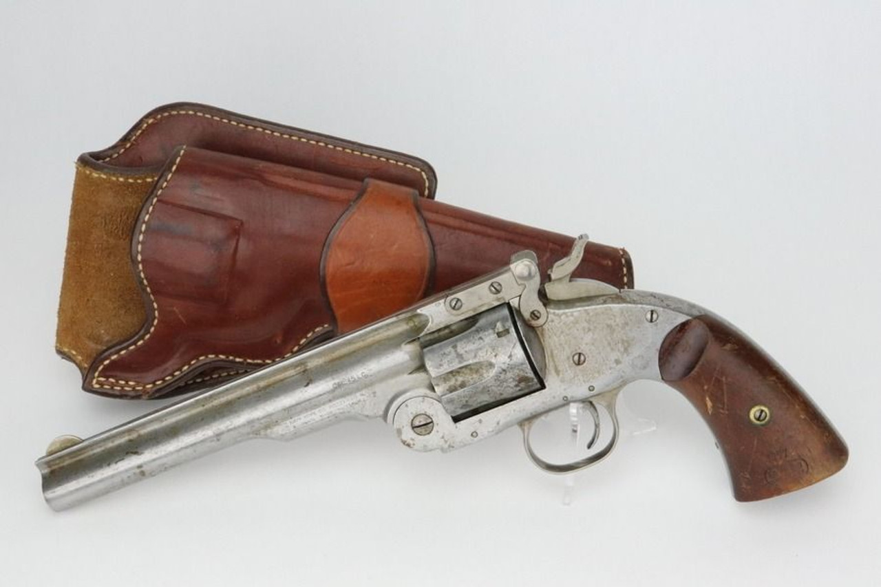 Navy Arms Model 1875 Schofield Revolver - Weathered Finish - 1