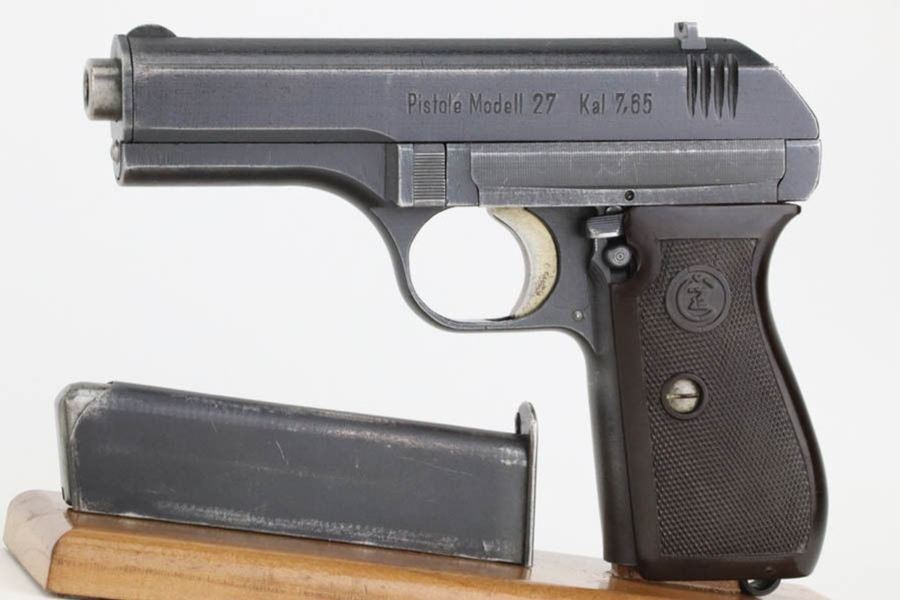 Nazi CZ Model 27 - 1