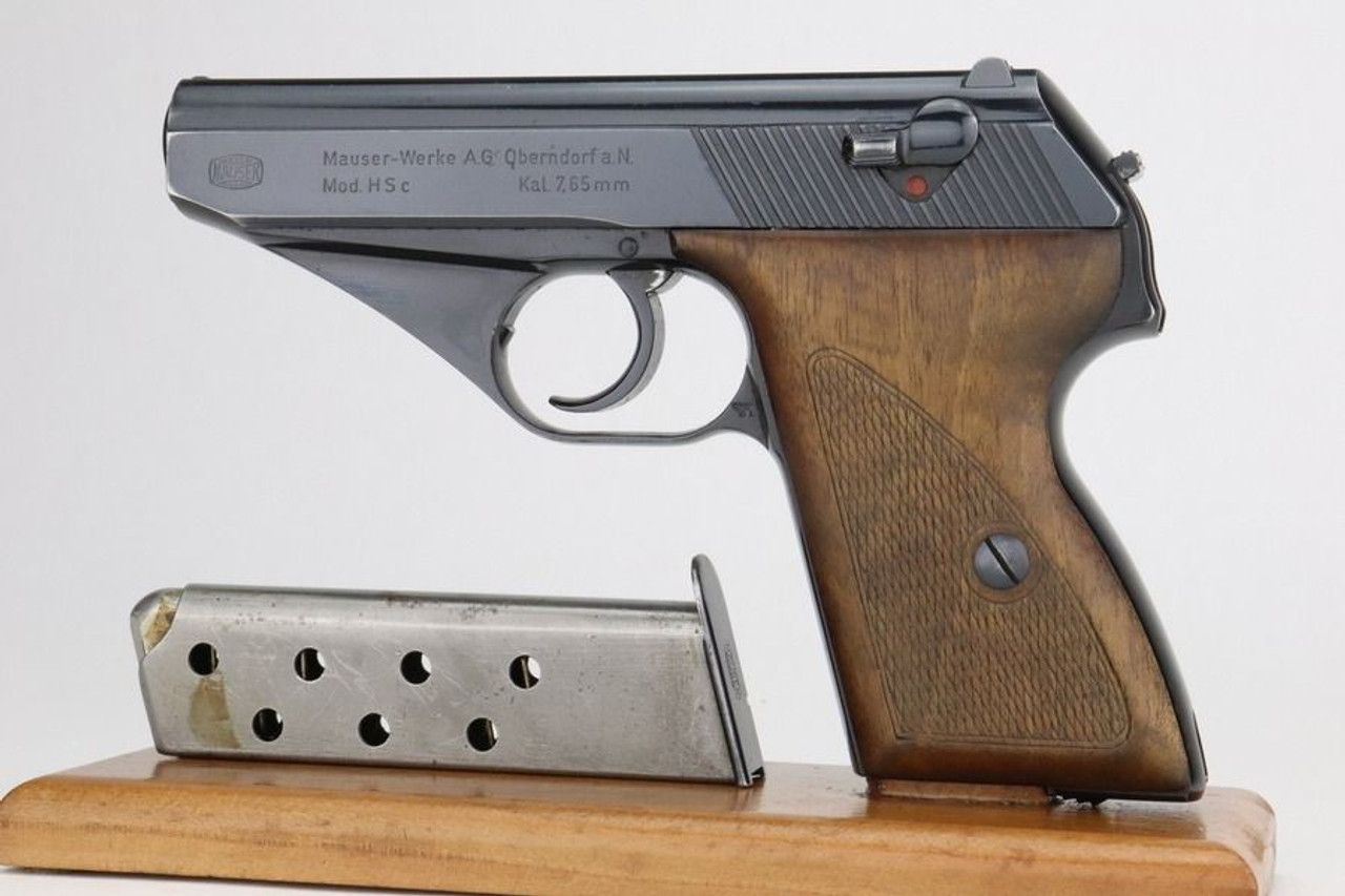 Minty Mauser HSC - Police Eagle/L - 1