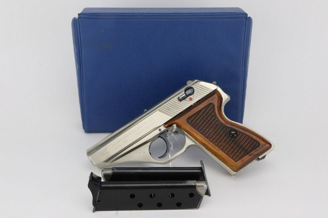 Minty, Boxed Nickel Mauser HSC - 1